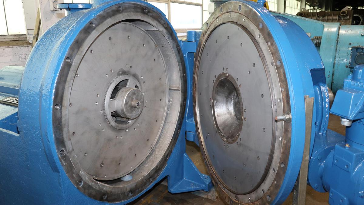 Refurbished Beloit DD4600 34/38" Disc Refiner #46477