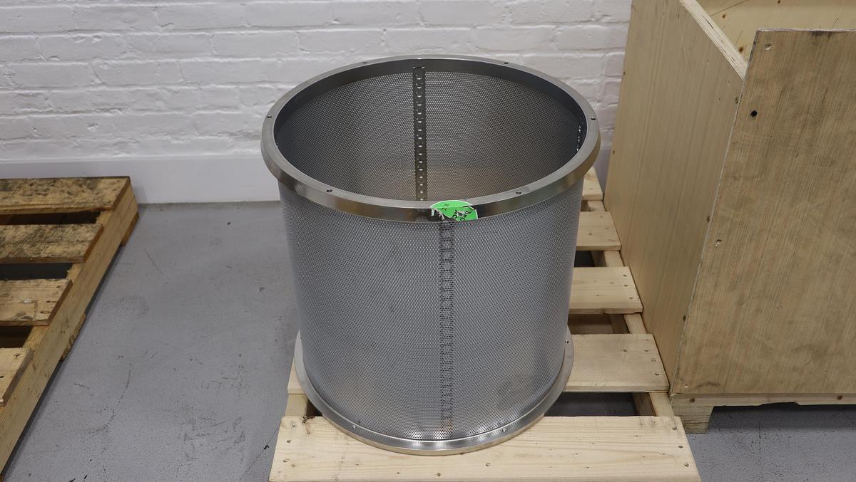 Unused Voith Size 12 Combisorter Upper Basket Assembly #47189