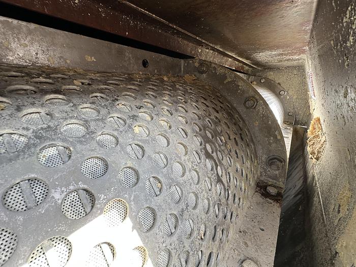 Used Thune SP-70 SL Hydraulic Screw Press #44634