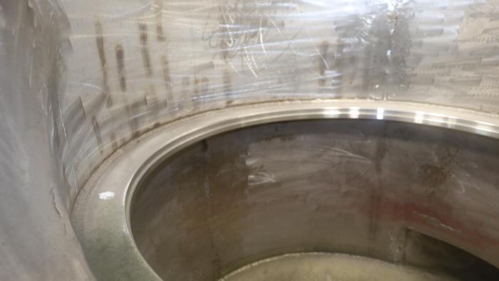 Unused Black Clawson Ultra III Stainless Steel Housing #45661