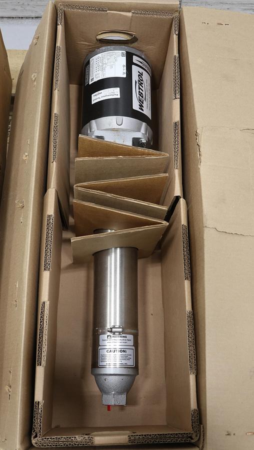 Used Webtrol EZ Series G10B15-3 Horizontal Booster Pump #46795