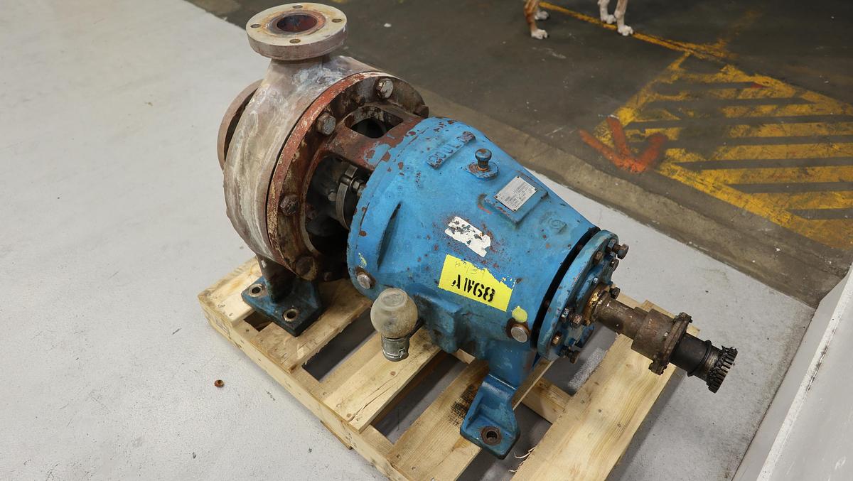 Used Goulds 3175 3x6x14 Pump #46938