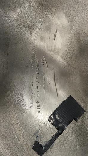 Used Fiberprep SPH-800 Pressure Screen 8-Foil Stainless Steel Rotator #43578