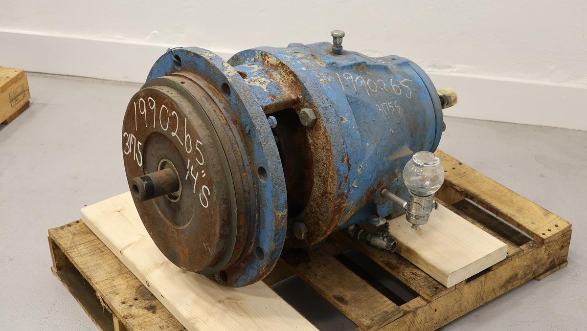 Used Goulds 3175 S Power End With 14" Iron Stuffing Box #46957
