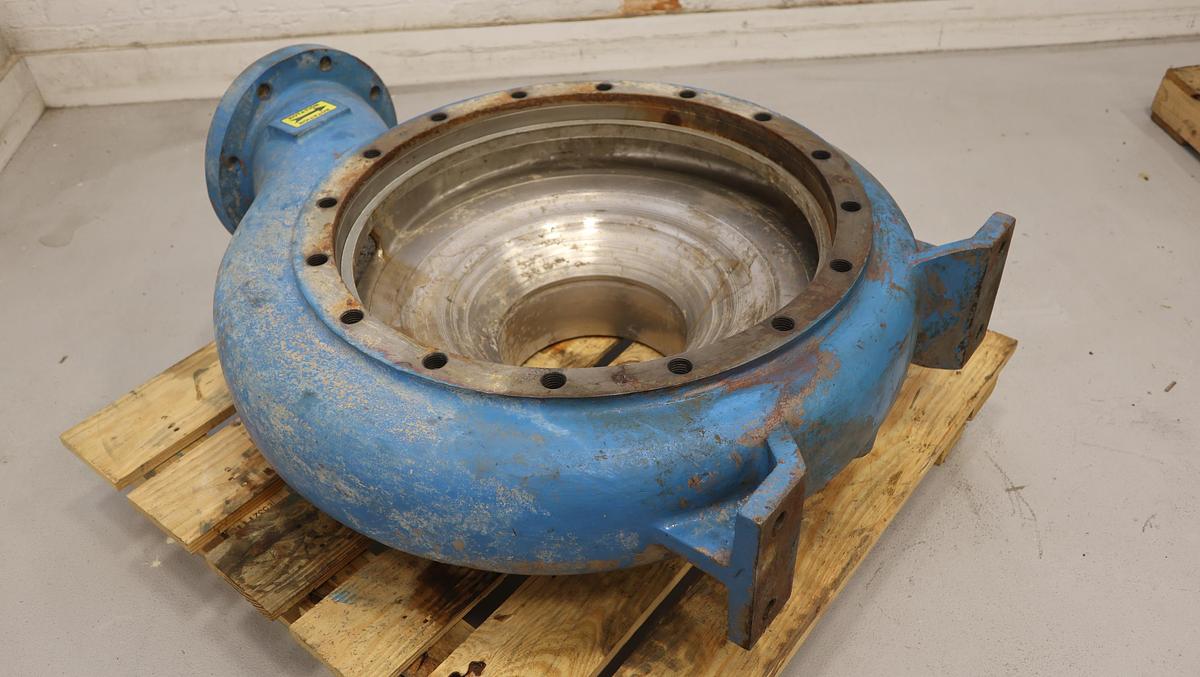 Used Goulds 3175 8x10x22 Pump Casing #46582