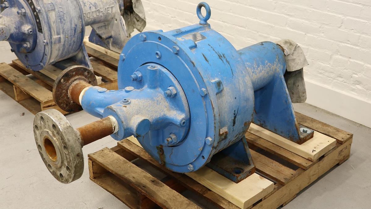 Used Rotojet Pump RGBIV 3X2 High Pressure Pump #47043