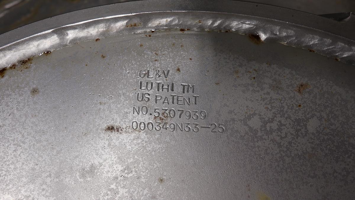 Used Valmet HI-Q 212 L Pressure Screen With Weg A/C Motor #46673