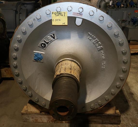 Unused GL&V 48"x150.56" Dryer Cans #46231