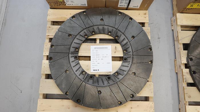 Unused Valmet 42" Refiner Plate Set #46019