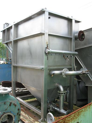 Used Poseidon PPM 25-B Daf Clarifier #41577