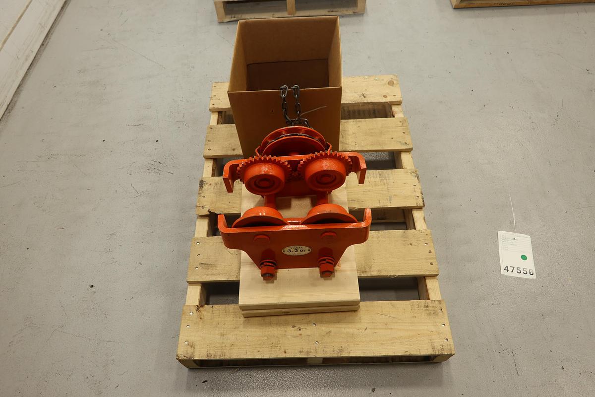 Used Vulcan 3.2 MT Hoist Trolley #47550