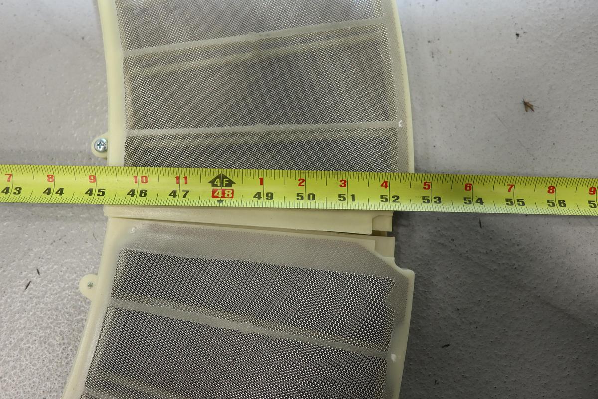 Unused Finckh EFK 1335 Thickener Disc Segments, Take Off Teeth, Rods, Nuts, and O Ring Material #47534