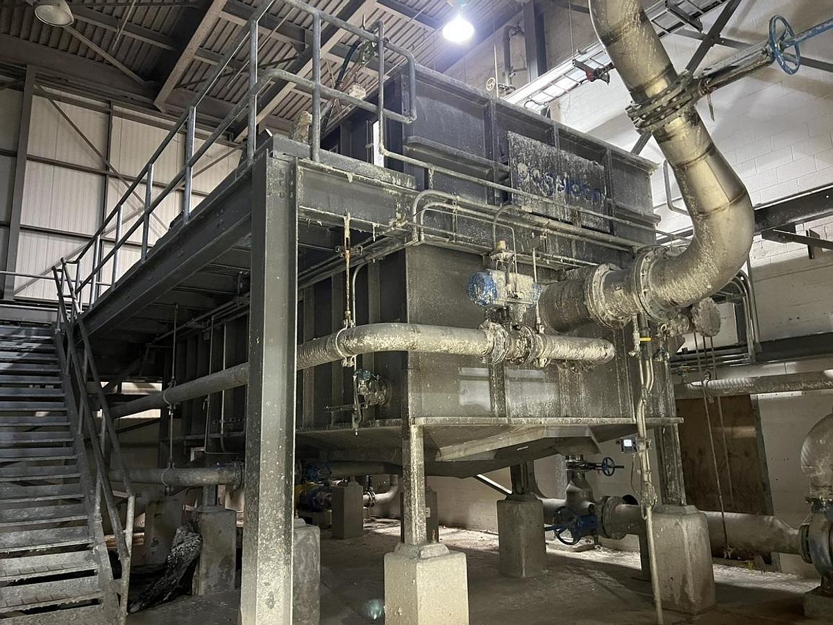 Used Poseidon PPM-350E DAF Clarifier #47052