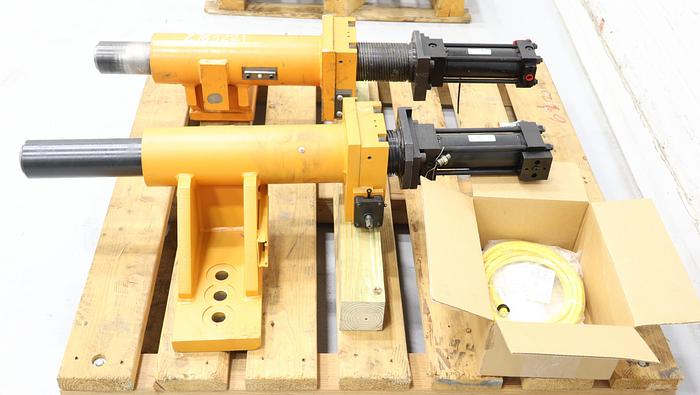 Refurbished GL&V Shaftless Winder Core Chuck Assembly #45832