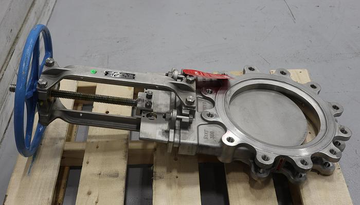 Unused FNW 12" Hand Operated Knife Gate Valve #45986
