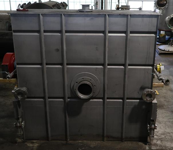 Used Andritz BW 2000 Inclined Thickener Hydrascreen #46212