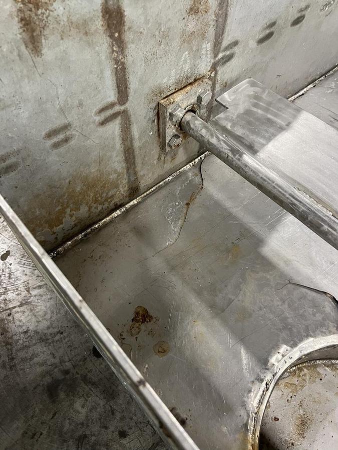 Used Bird JS24 Vibrating Screen #46126