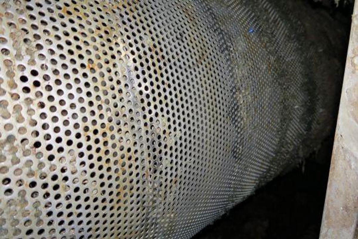 Used Kadant HTK1A Drum Screen #47054