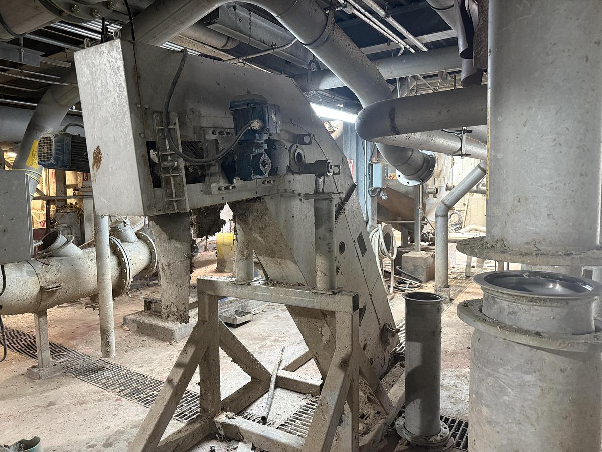 Used Meri Dinoscreen, Model DS40 (2500)  #46731