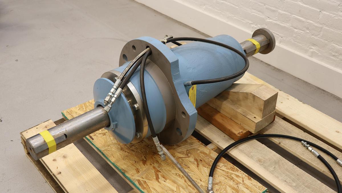 Refurbished Black Clawson Float Purger Size 150-34 Rotating Assembly #46896