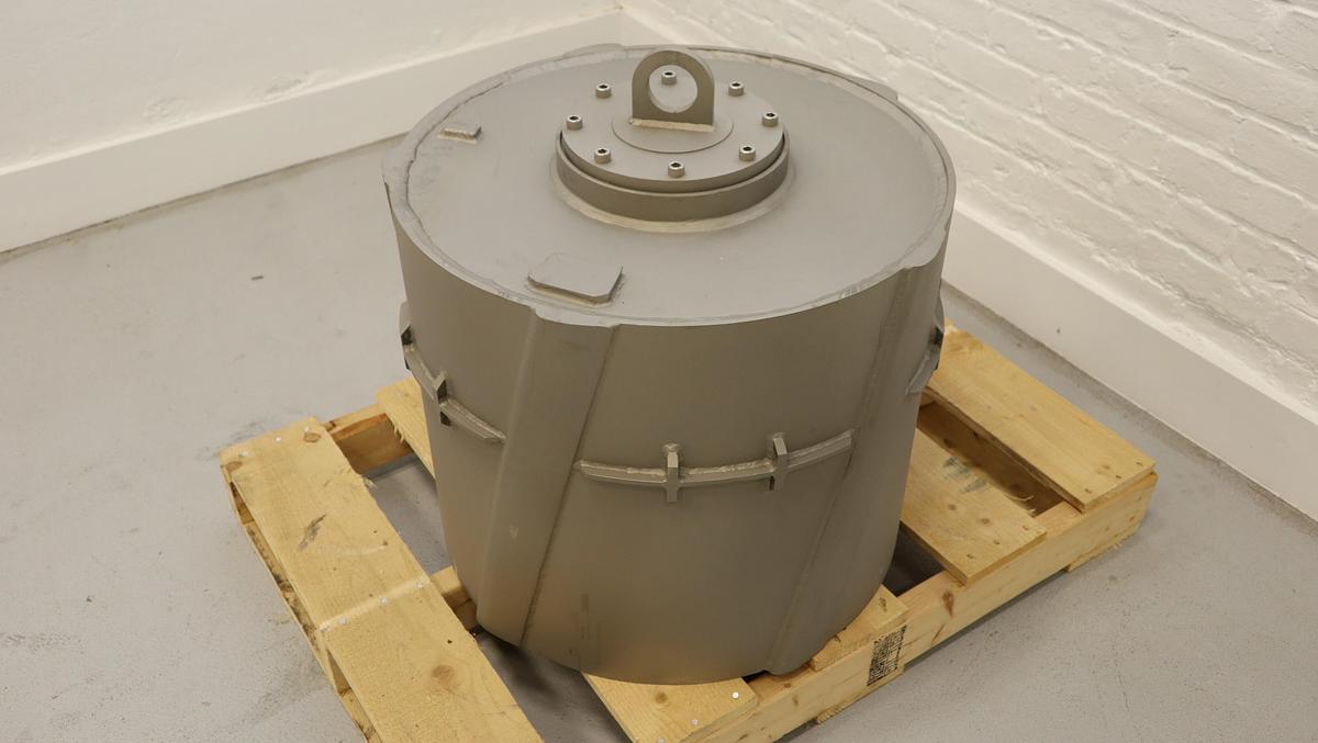 Used Kadant Black Clawson Fiber Net 100 Pressure Screen Rotor #46894