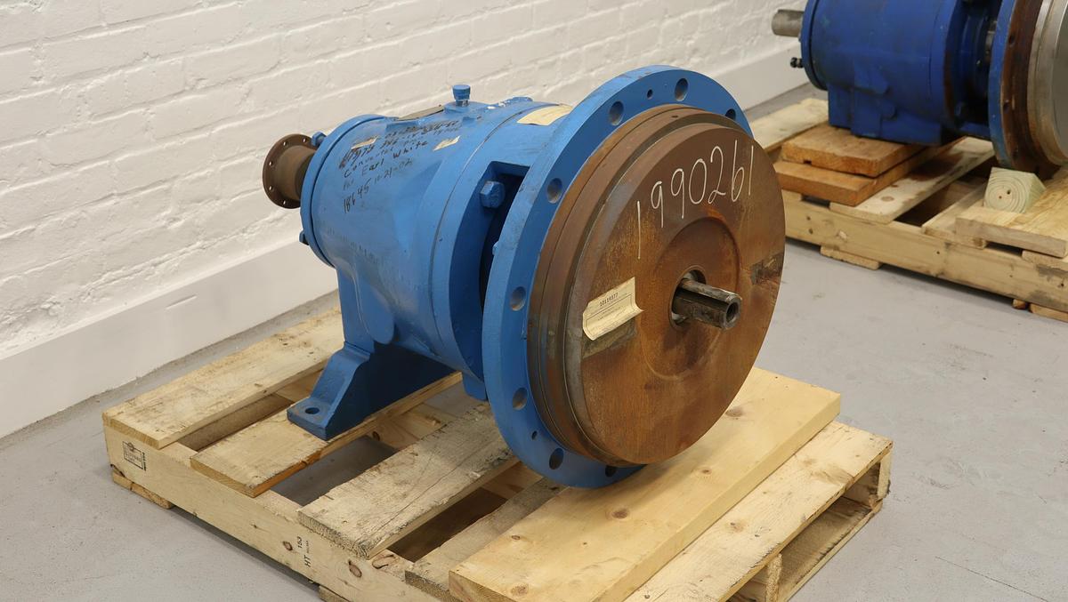 Used Goulds 3175 S Power End With 18" Iron Stuffing Box #46924