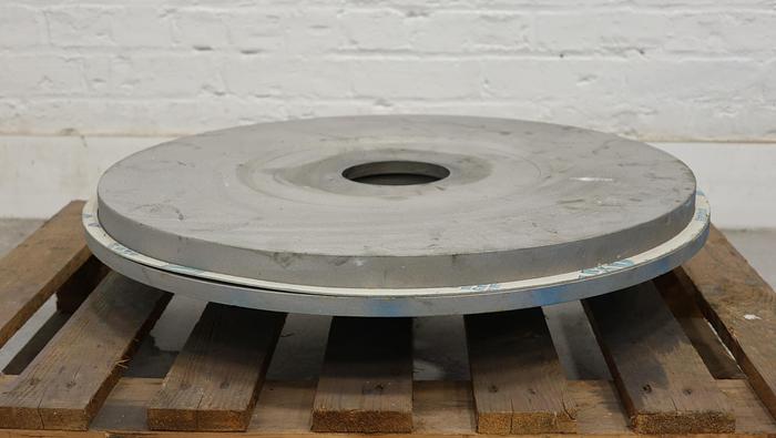 Used Goulds 3175 22" Diameter Stuffing Box Cover #45388