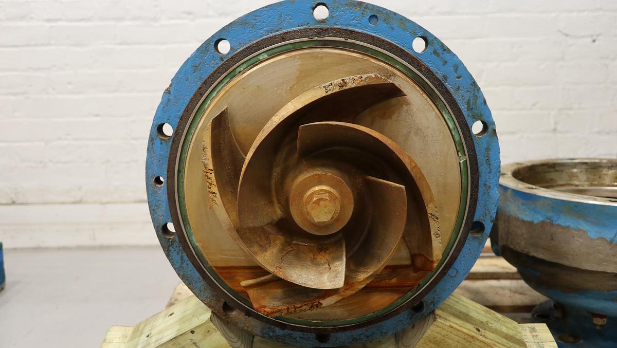 Used Goulds 3175 4x6x12 Pump #46592