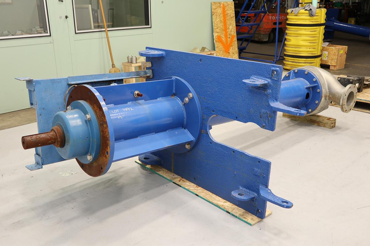 Used Toyo Pumps 6x9 Vertical Pump #47457