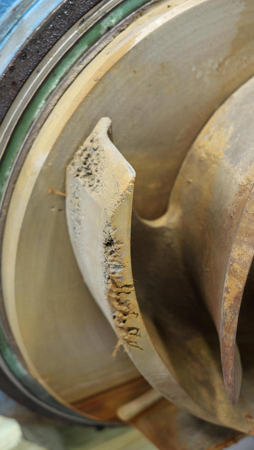 Used Goulds 3175 4x6x12 Pump #46592