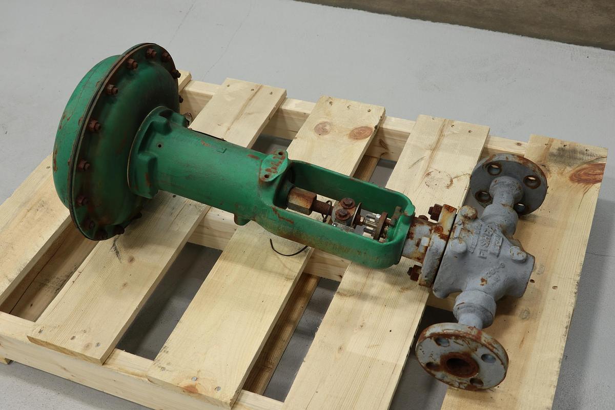 Used Fisher 1" Steam Valve #47463