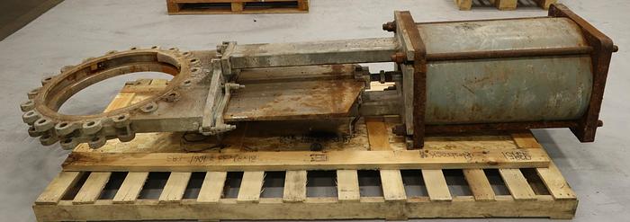 Used Fiberprep Size II Continuous Scavenger #45120