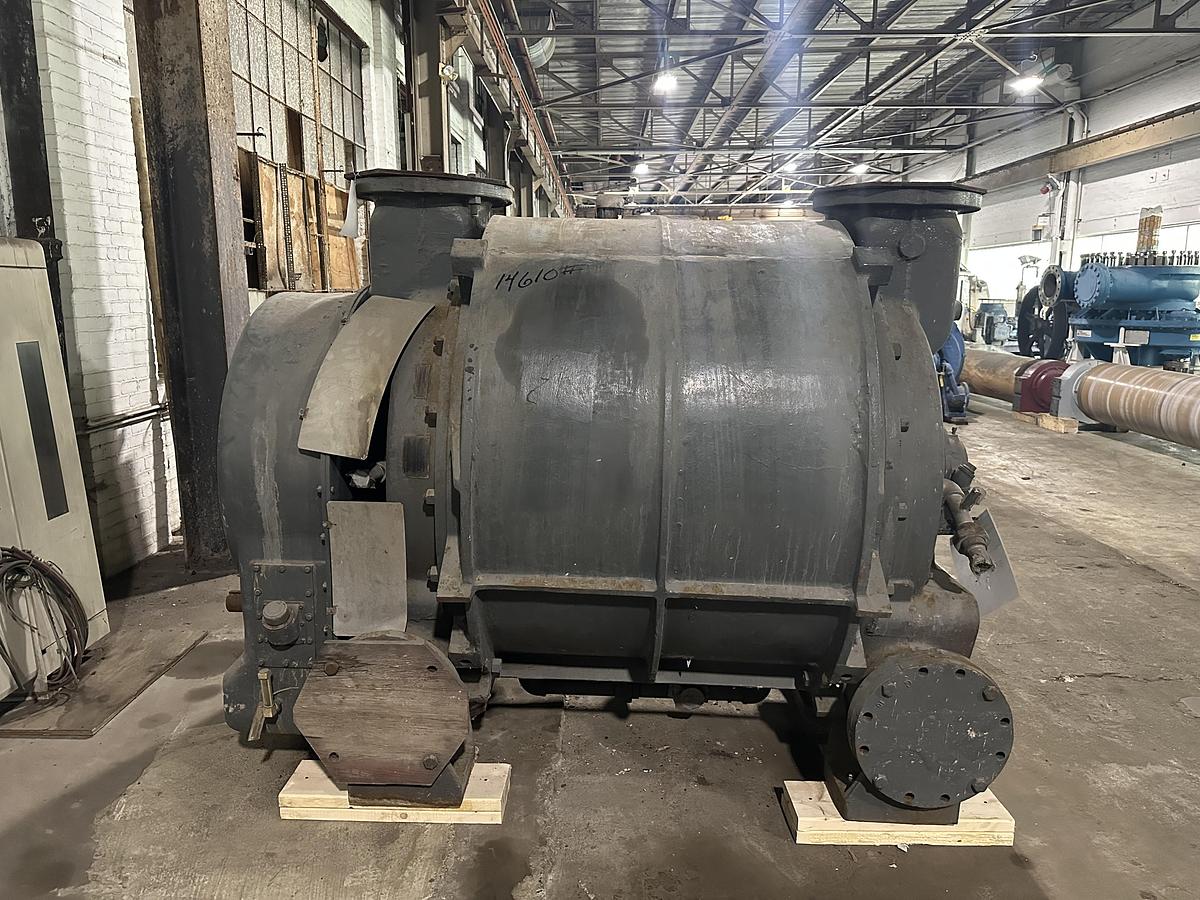 Used Nash 6001G Vacuum Pump #46792