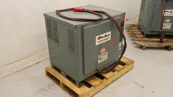 Used Deka 12C3-880 Electric Forklift Charger #45469