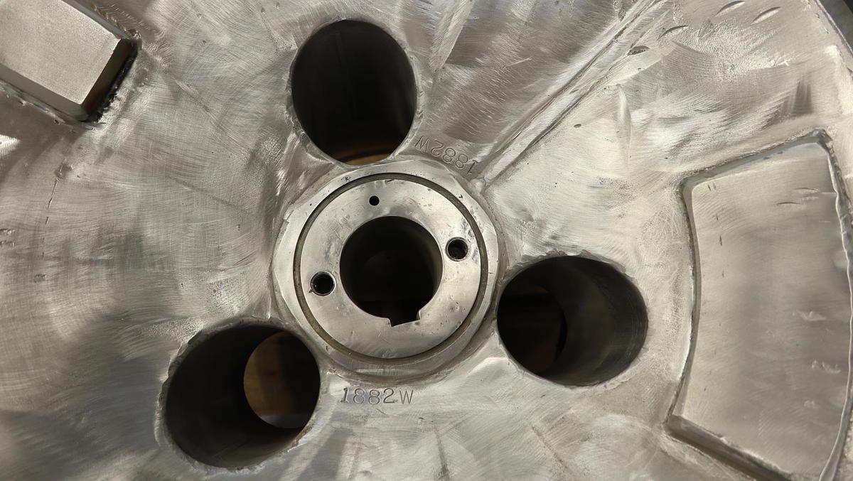 Used Voith VS20 Multi Foil Rotor #46895