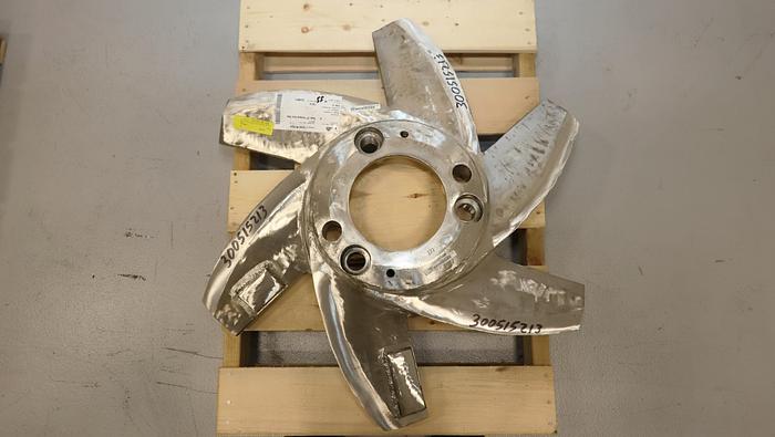 Refurbished Voith Float Purger Size 150-34 6-Vane Rotor #45898