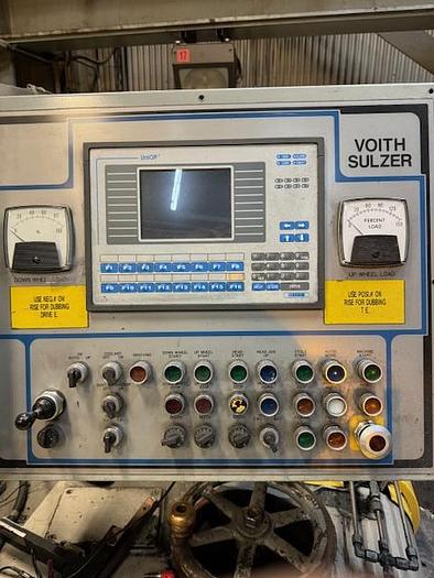 Used Farrell/Voith Sulzer Roll Grinder #45338