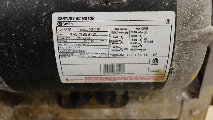 Used Pulmac MS-B3-115V Shiv Analyzer #44823