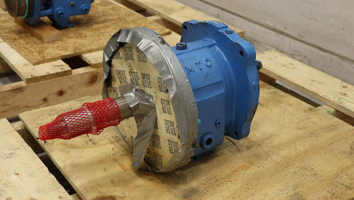 Refurbished Goulds 3196 MT Power End #46765