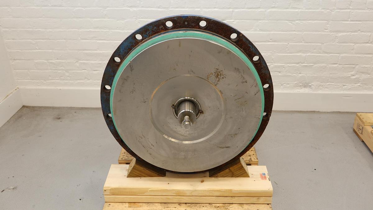 Used Goulds 3175 M Power End With 22" Stuffing Box #46986