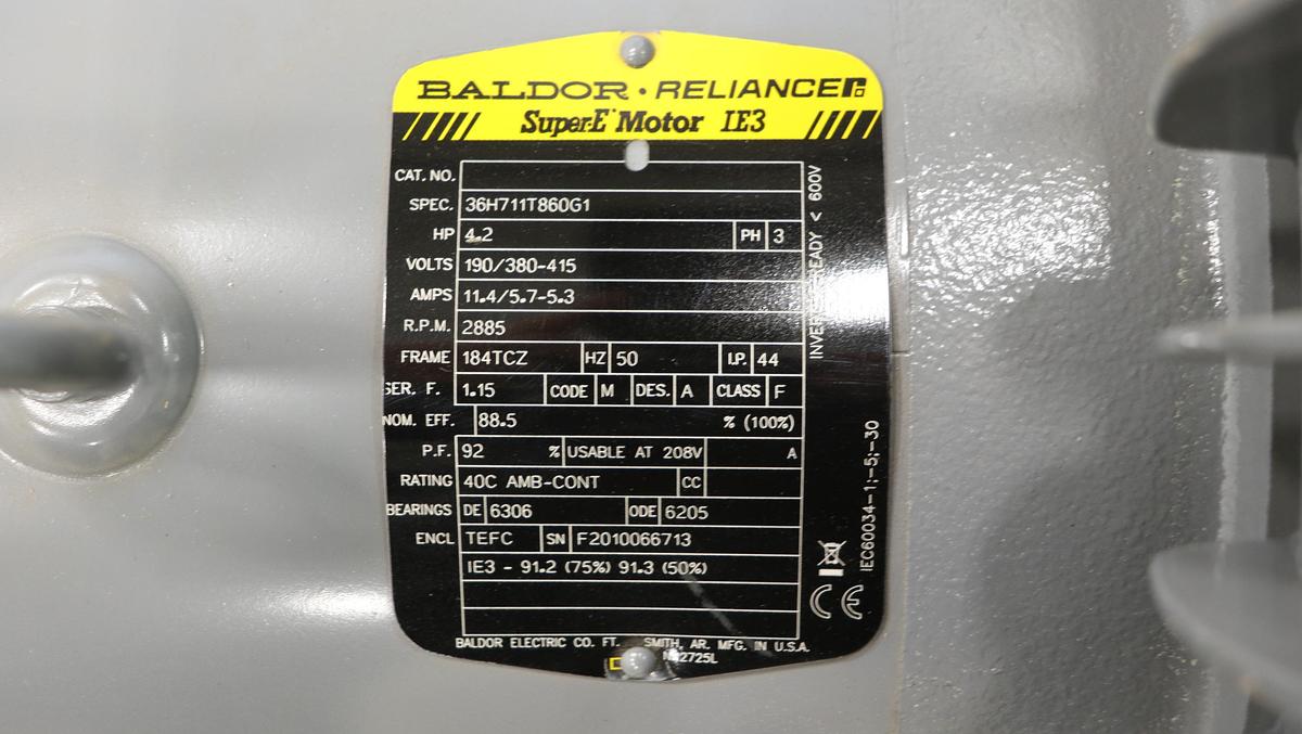 Refurbished Spencer Turbine Company VB037B-000 Blower #47003