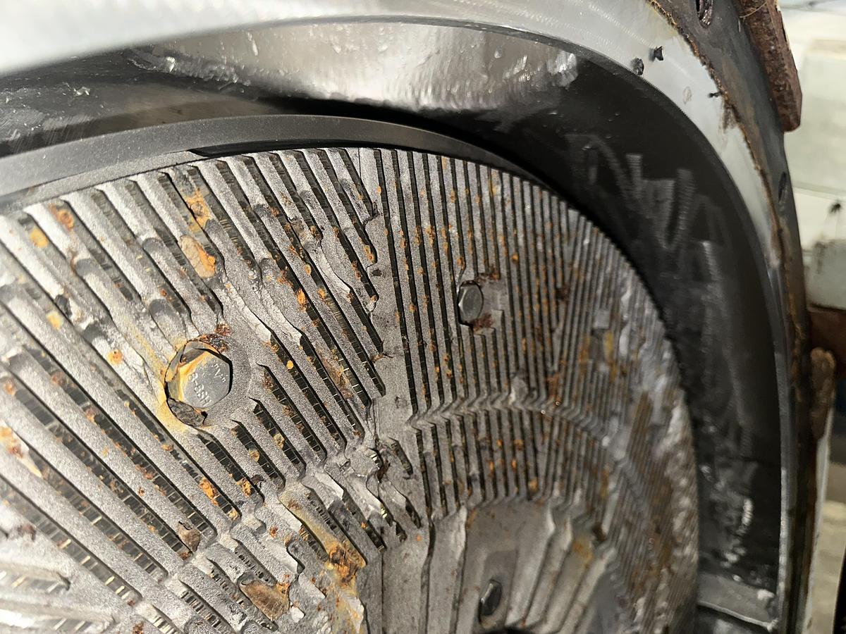 Used Beloit DD4600 34/38" Disc Refiner #46862