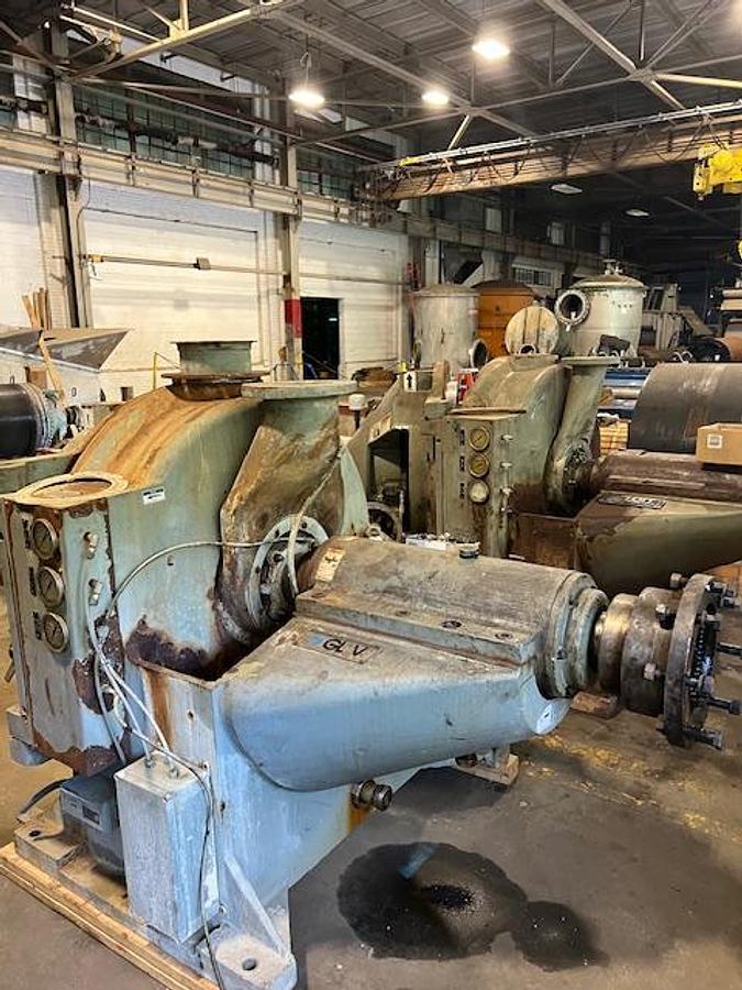 Used Beloit DD4000 Disc Refiner, 34/38" #46696