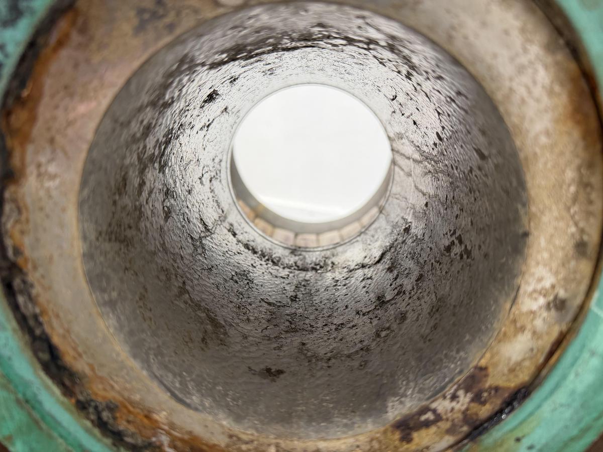 Used Black Clawson High Density Cleaner Size 12 Head #47088