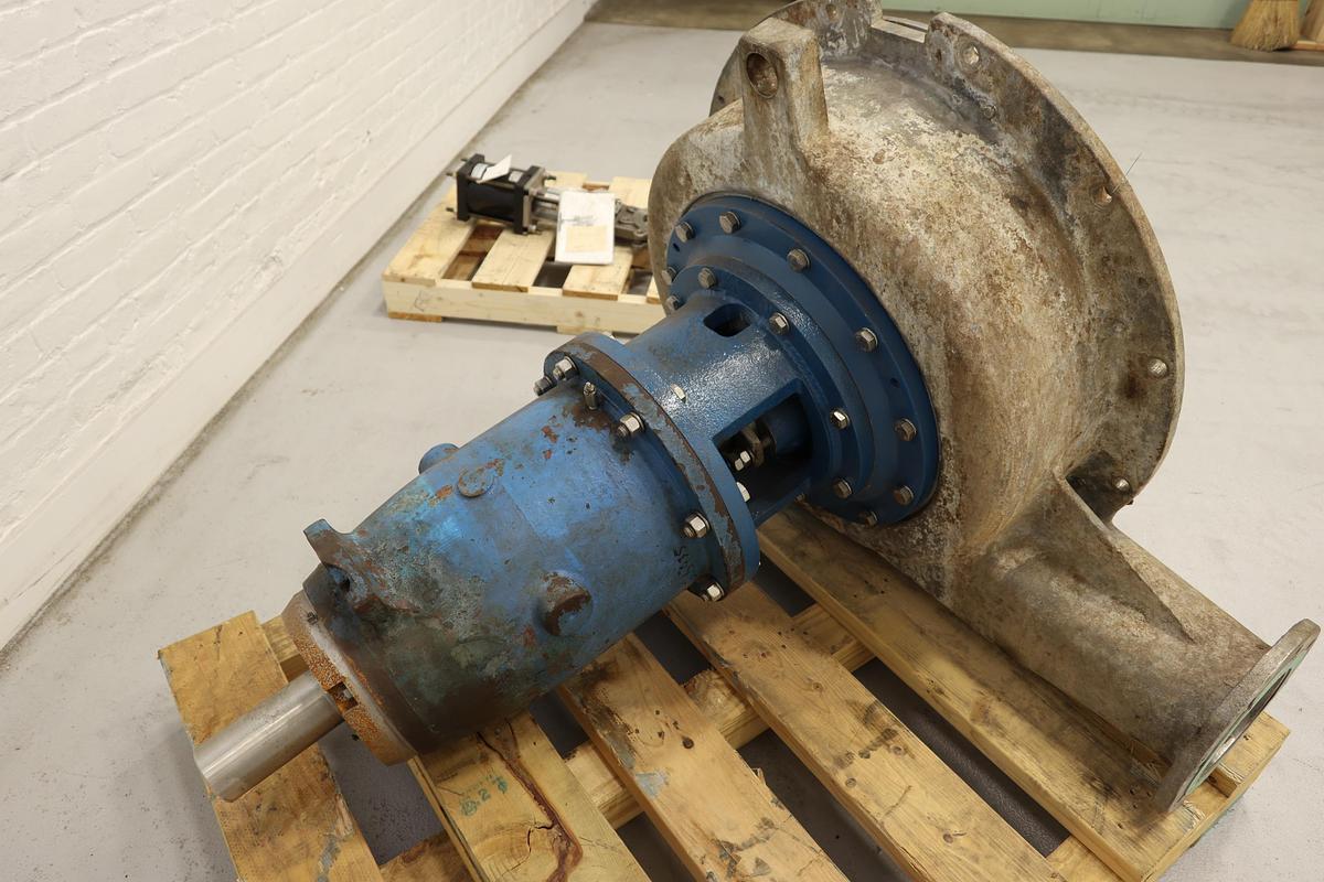 Refurbished Fiberprep Scavenger Size II Rotating Assembly #47426
