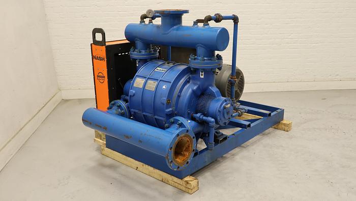 Used Nash 452010020K40A Vacuum Pump #44719