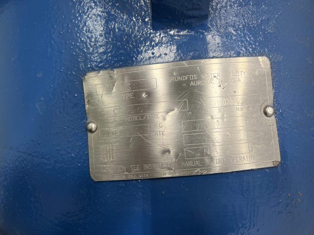 Refurbished MORRIS CT 8x8-25 Power End with Impeller #47159