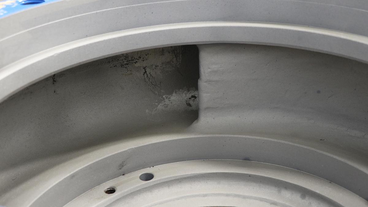 Used Goulds 3175 8x10x14 Pump Casing #46909