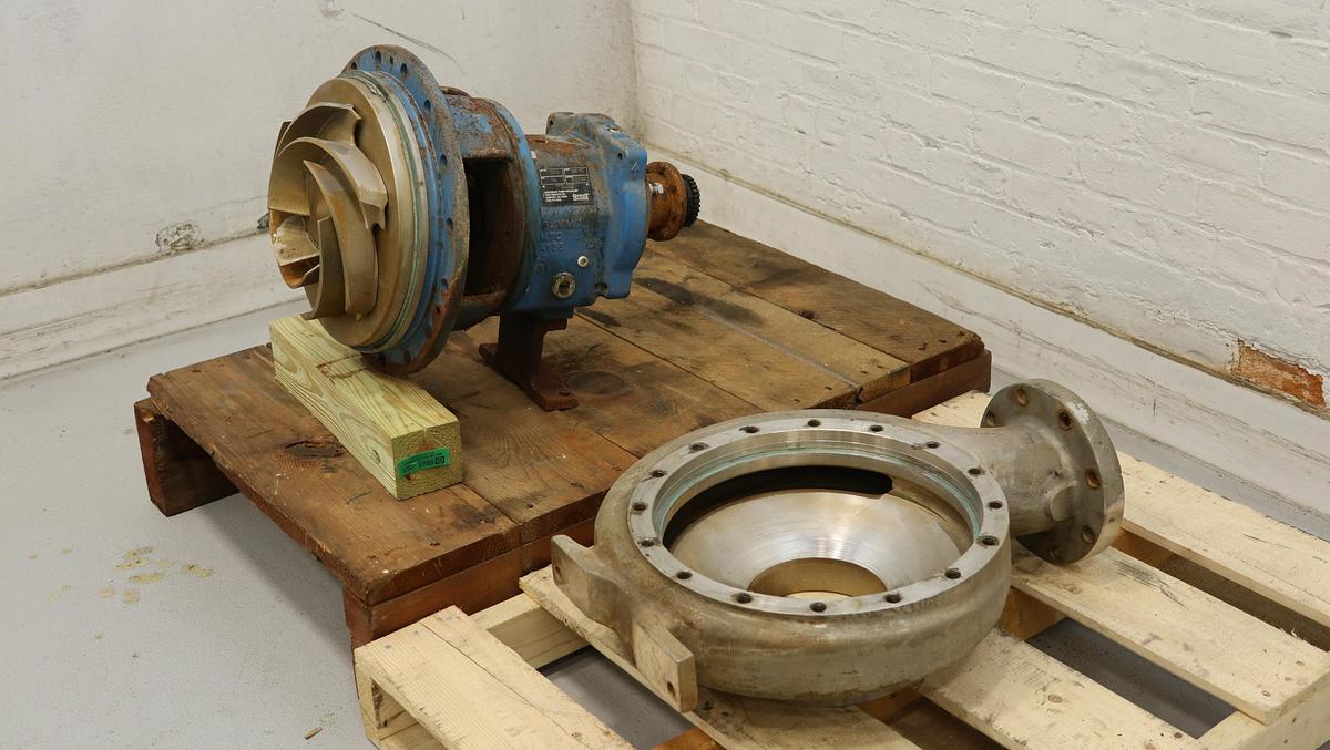 Used Goulds 3196 4x6x13 Pump #46614