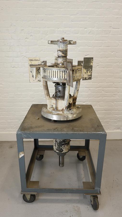 Used Kady International Rotor Stator Dispersion Head #46964